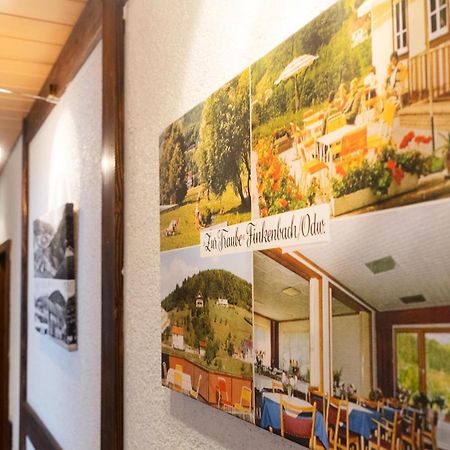 Gasthof Zur Traube Finkenbach Екстер'єр фото