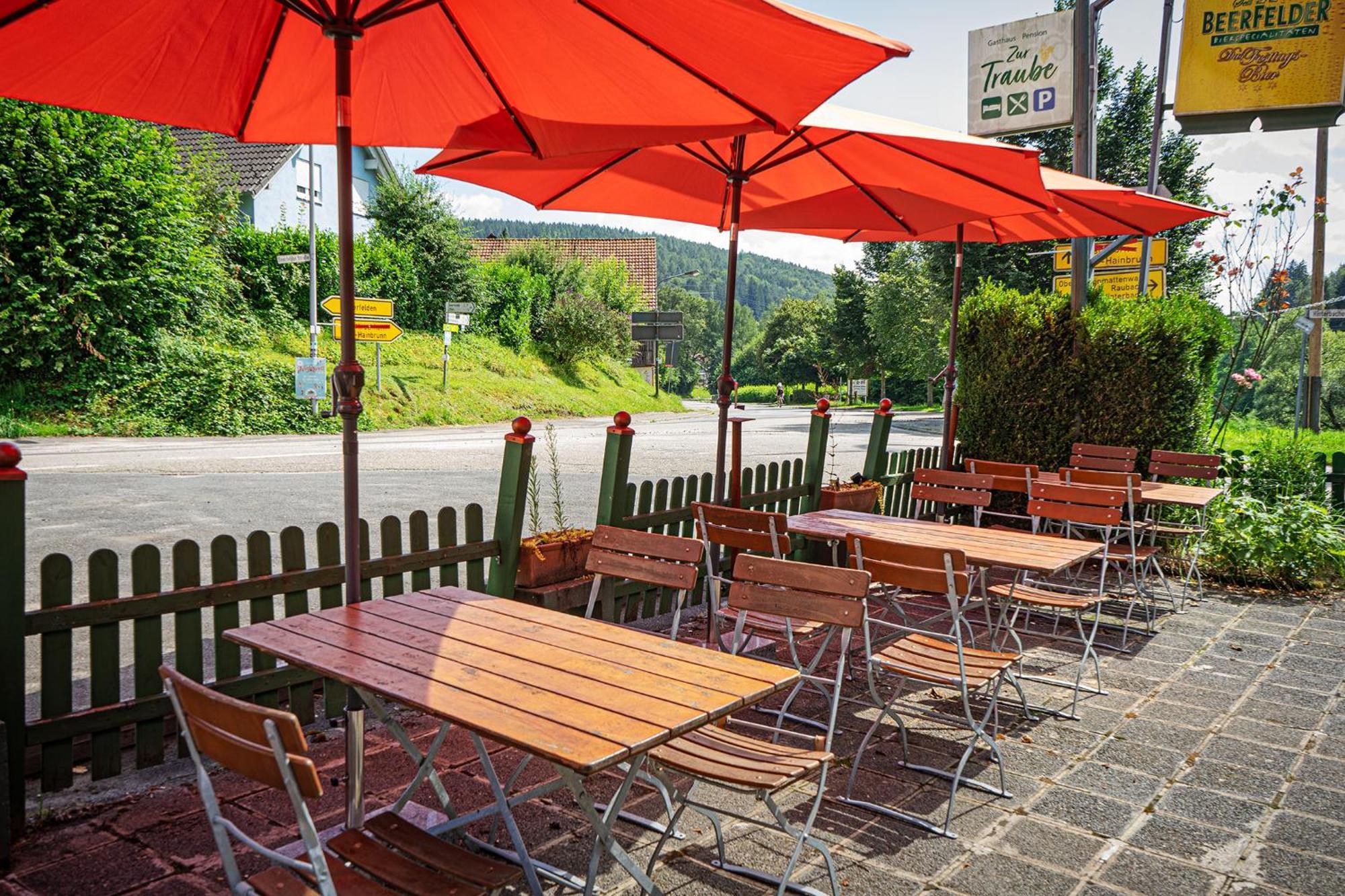 Gasthof Zur Traube Finkenbach Екстер'єр фото